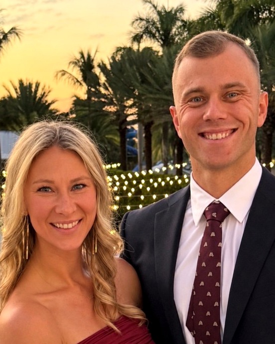 Michael Elefante, founder of BNB Investor Academy, with his wife